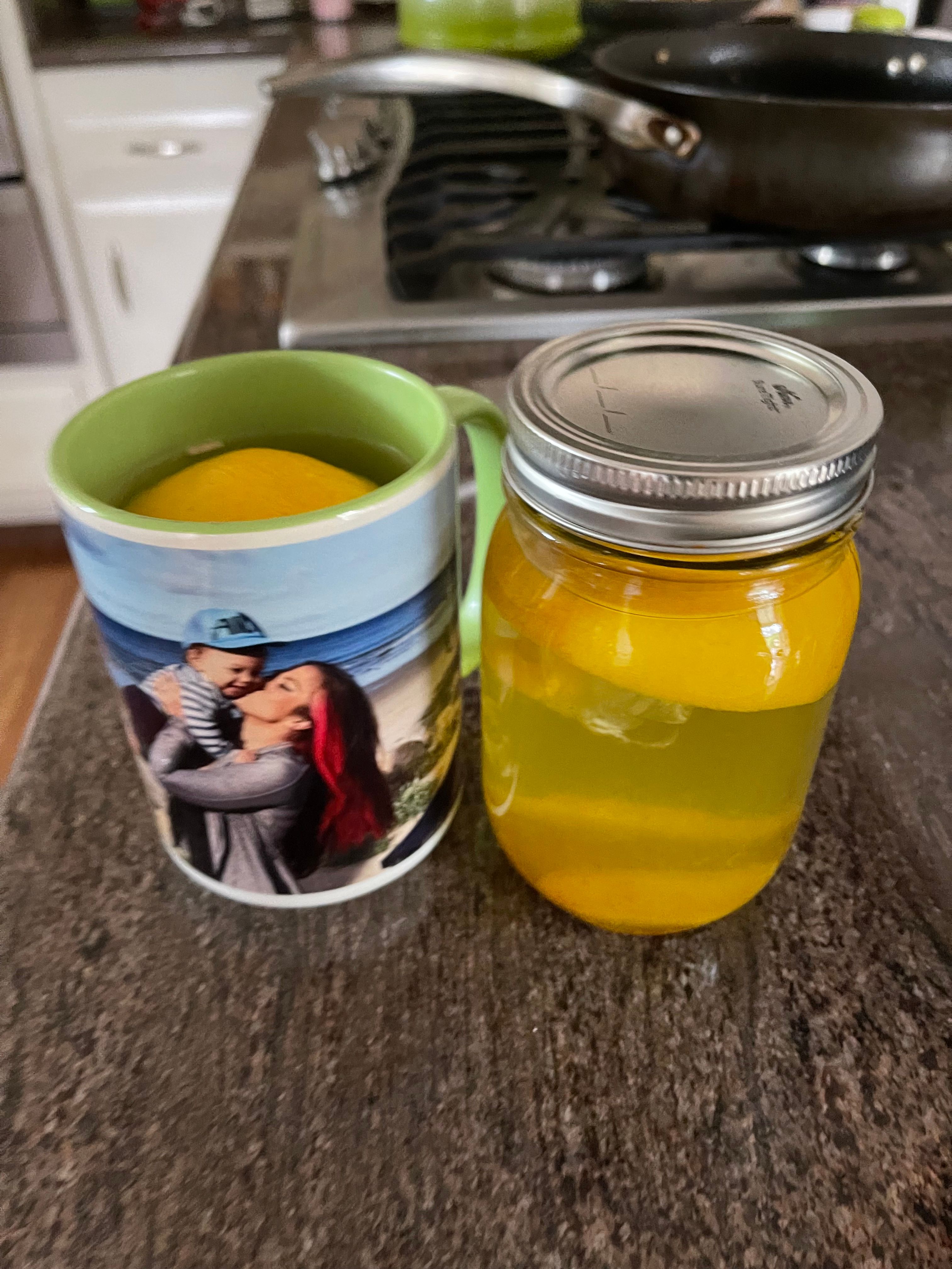 Detox Tea - Ginger Lemon Turmeric